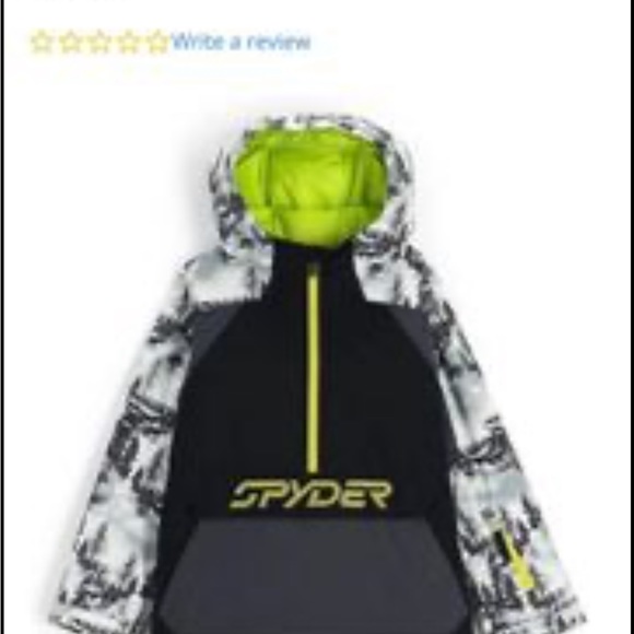 Spyder Snowboarding Suit - Jasper Anorak - Picture 4 of 5